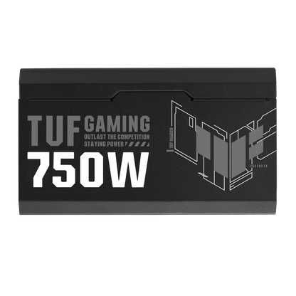 ASUS TUF GAMING 750W 80PLUS GOLD