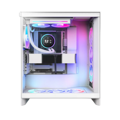 NZXT KRAKEN ELITE 240 RGB AIO LIQUID COOLER W/ LCD DISPLAY, RGB FANS