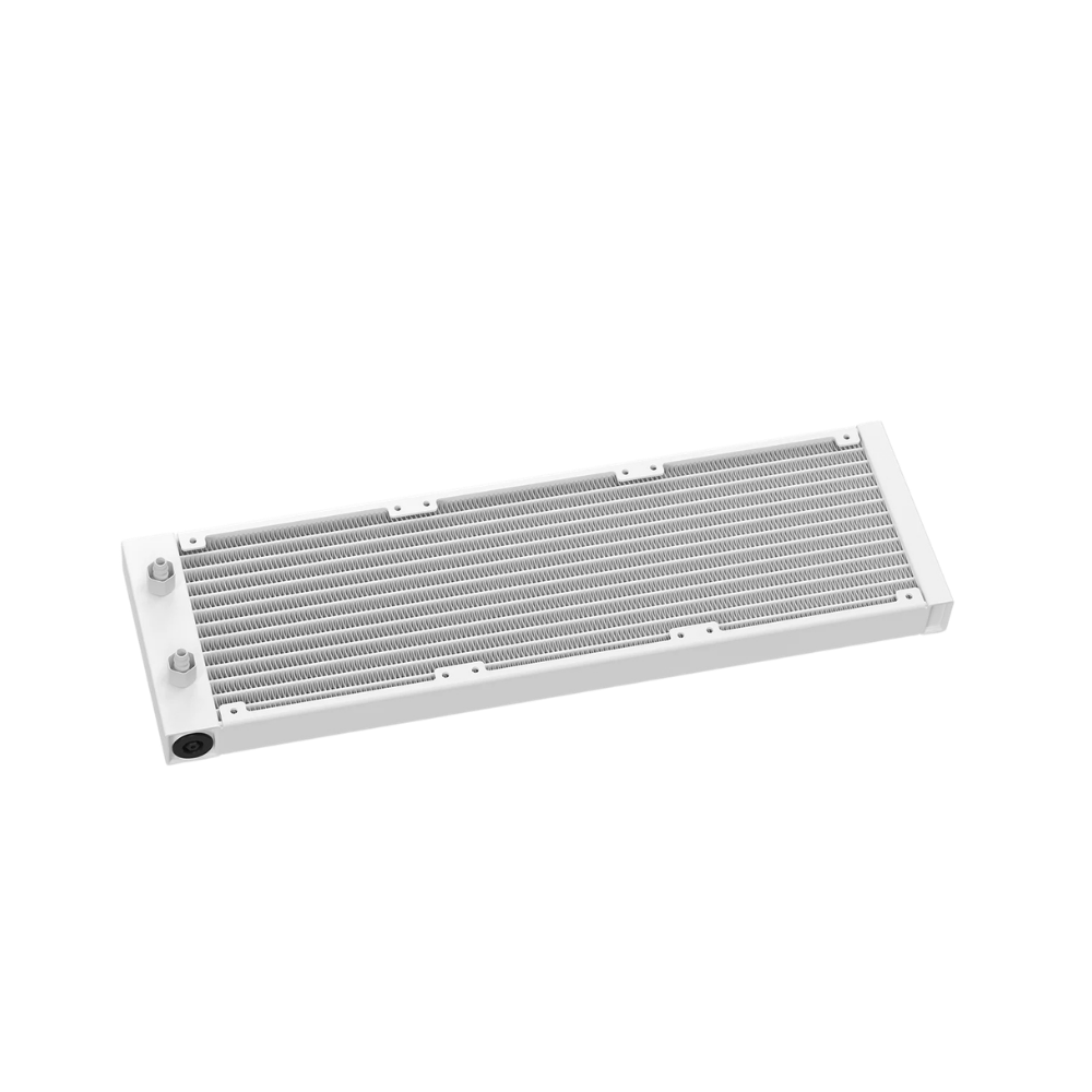 DEEPCOOL LM360 360MM AIO ARGB LIQUID CPU COOLER W/ 2.4" LCD SCREEN (WHITE)