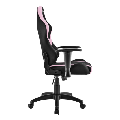 SHARKOON SKILLER SGS2 JR GAMING CHAIR W/ HEADREST & LUMBAR CUSHION (PINK)