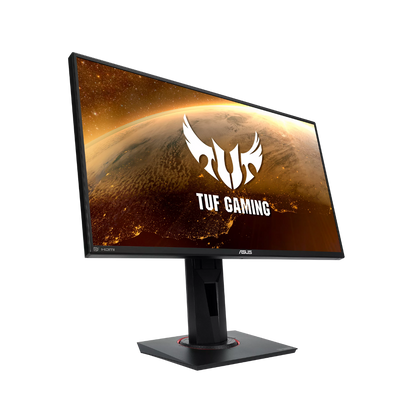 ASUS TUF VG259QR 24.5" FHD IPS LED GAMING MONITOR 165HZ 1MS W/ SPK WLMNT (2XHDMI, DP) tilt,swivel, pivot