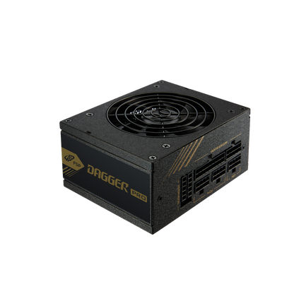 FSP DAGGER PRO SFX 1X92MM FAN, 5SATA, 4PCIE, ACTIVE PFC, MODULAR, 80PLUS-GOLD