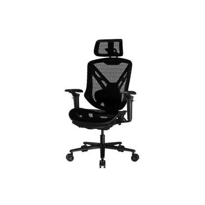 COUGAR SPEEDER ERGONOMIC MESH CHAIR w/ 5-STAR BASE, 3D ARMREST & 3D HEADREST