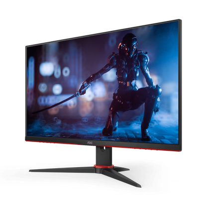 AOC 24G2SE 23.8" FHD LED VA GAMING MONITOR 1MS 165HZ WLMNT (VGA, 2XHDMI, DP)