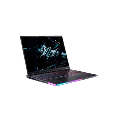 ACER HELIOS 18 PH18-73-97X6 ULTRA 9-275HX/16GB+16GB/2TB NVME/ 5080 16GB/18 250HZ/W11H/OFC24H+365BASIC (BLK)