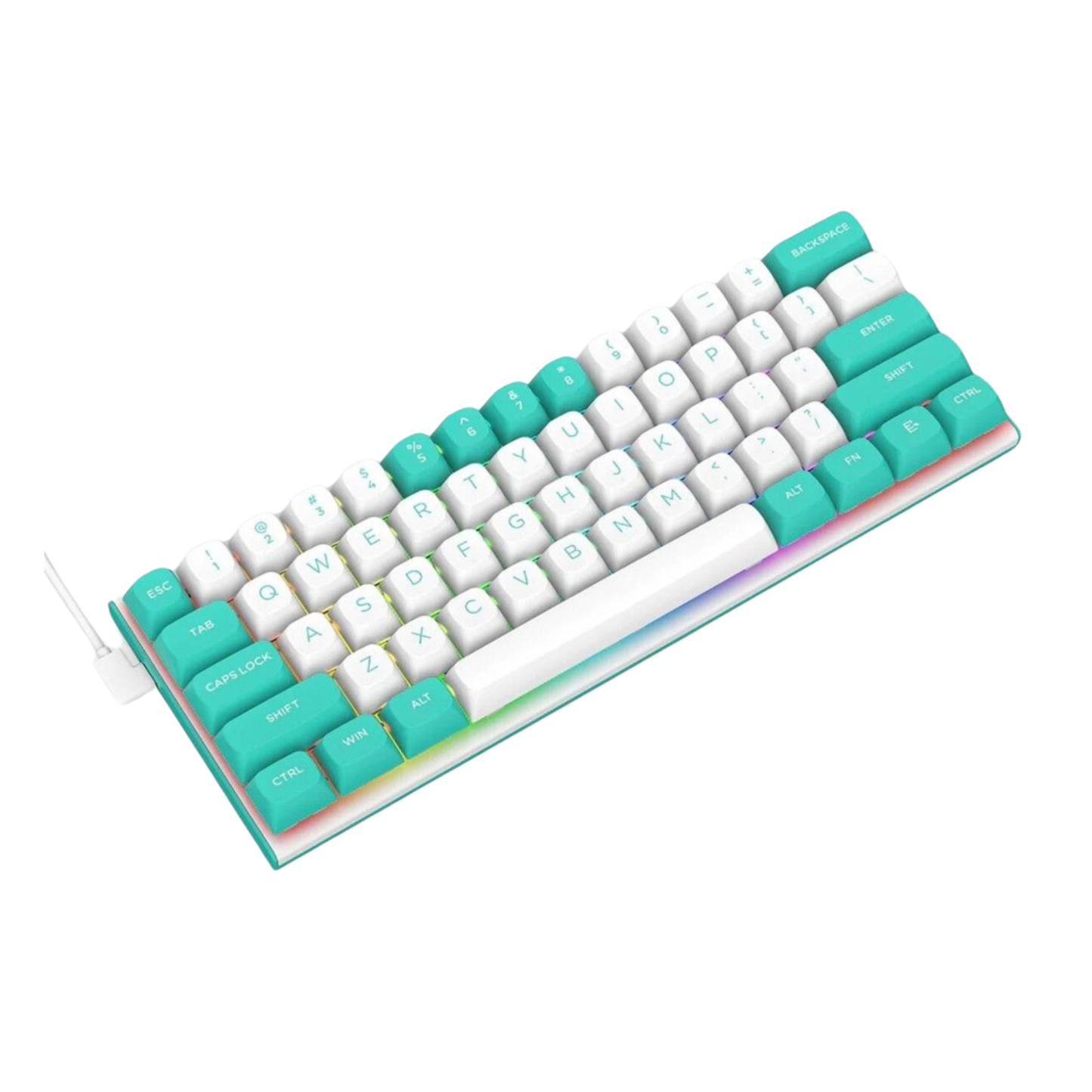REDRAGON FIDD RGB 8K WIRED RAPID TRIGGER MAGNETIC SWITCH KEYBOARD