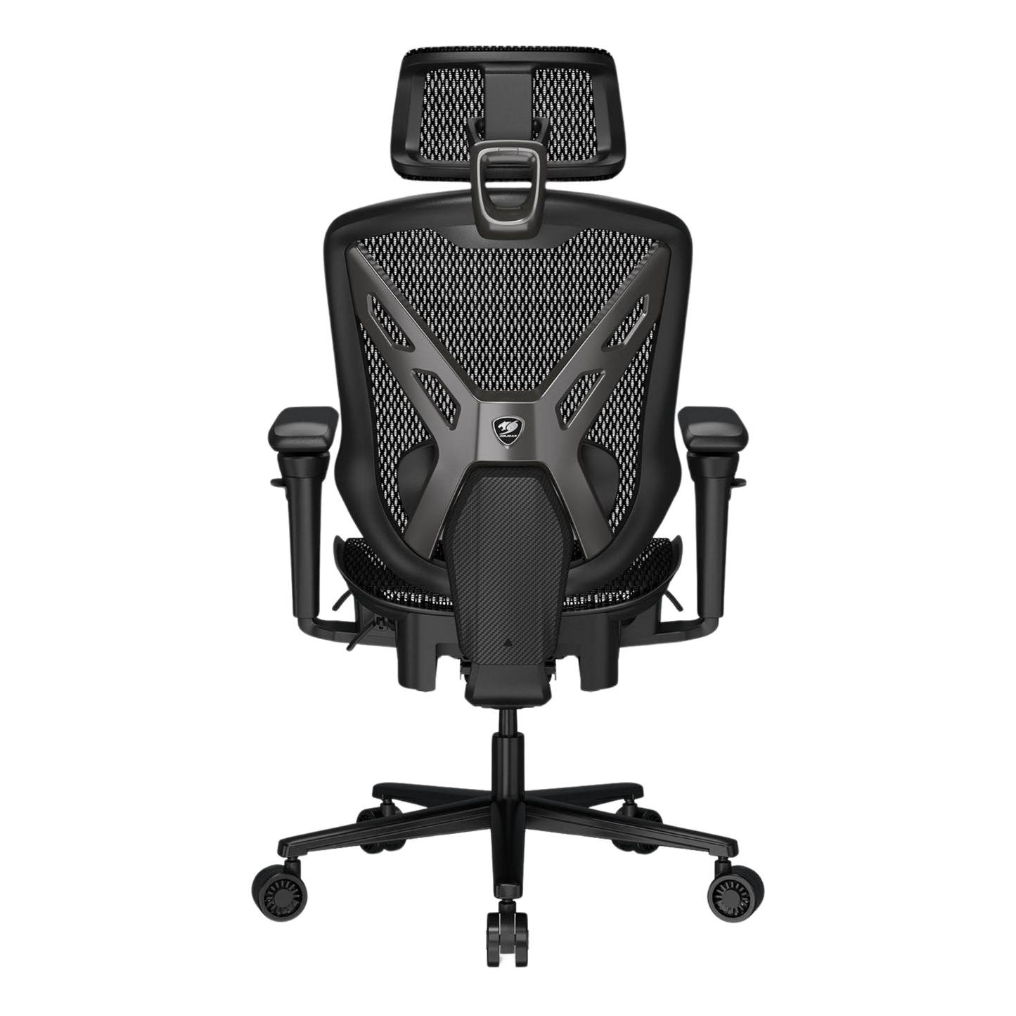 COUGAR SPEEDER ERGONOMIC MESH CHAIR w/ 5-STAR BASE, 3D ARMREST & 3D HEADREST