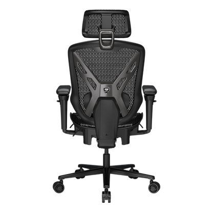 COUGAR SPEEDER ERGONOMIC MESH CHAIR w/ 5-STAR BASE, 3D ARMREST & 3D HEADREST