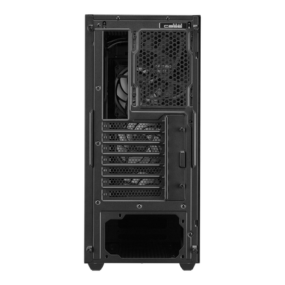 ASUS GT301 TUF GAMING MID TOWER CASE W/ TEMPERED SIDE (BLACK)