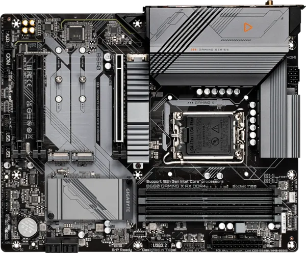 GIGABYTE B660 GAMING X AX 4DDR4 3XM.2 MOTHERBOARD (HDMI, DP) WIFI+BT