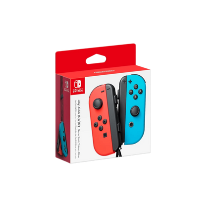 NINTENDO SWITCH JOY-CON CONTROLLER NEON RED/NEON BLUE