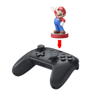 NINTENDO SWITCH PRO CONTROLLER BLACK