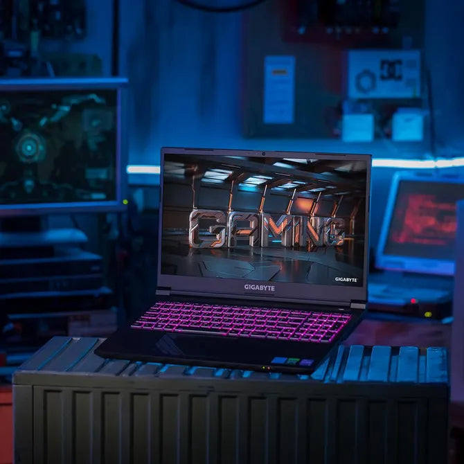GIGABYTE G5 KF-E3PH333SH I5-12500H/8GB/512GB SSD/4060 8GB/15.6 144HZ/W11H