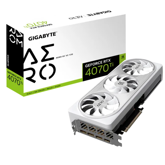 GIGABYTE RTX 4070 12GB 192BIT GDDR6X AERO OC (HDMI, 3XDP)