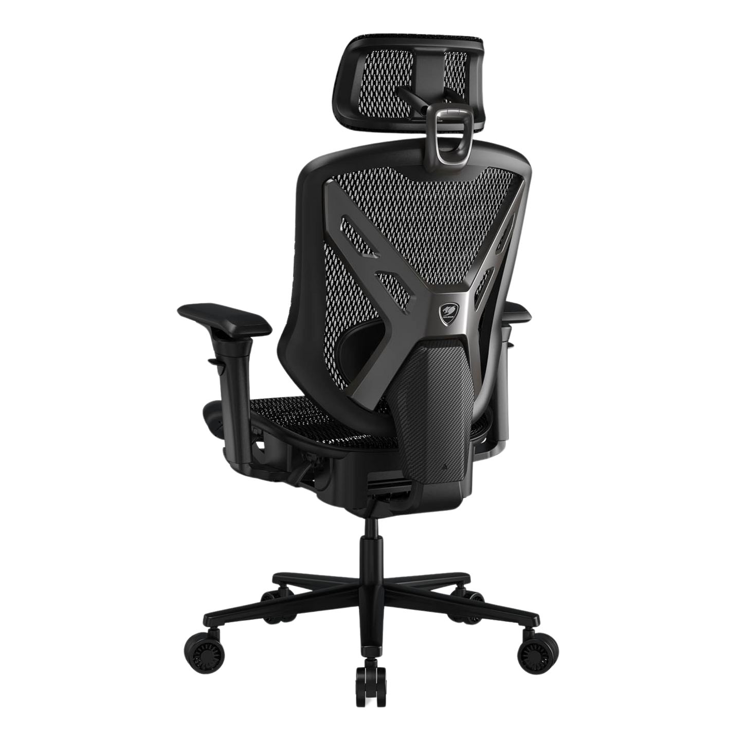 COUGAR SPEEDER ERGONOMIC MESH CHAIR w/ 5-STAR BASE, 3D ARMREST & 3D HEADREST
