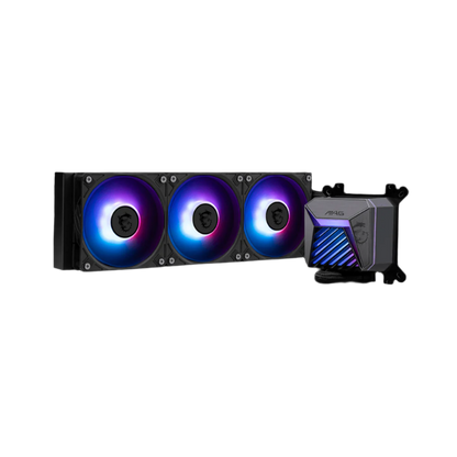 MSI MAG CORELIQUID A15 240 2X120MM FAN/120X120X25MM ARGB Gen2 LIQUID CPU COOLER