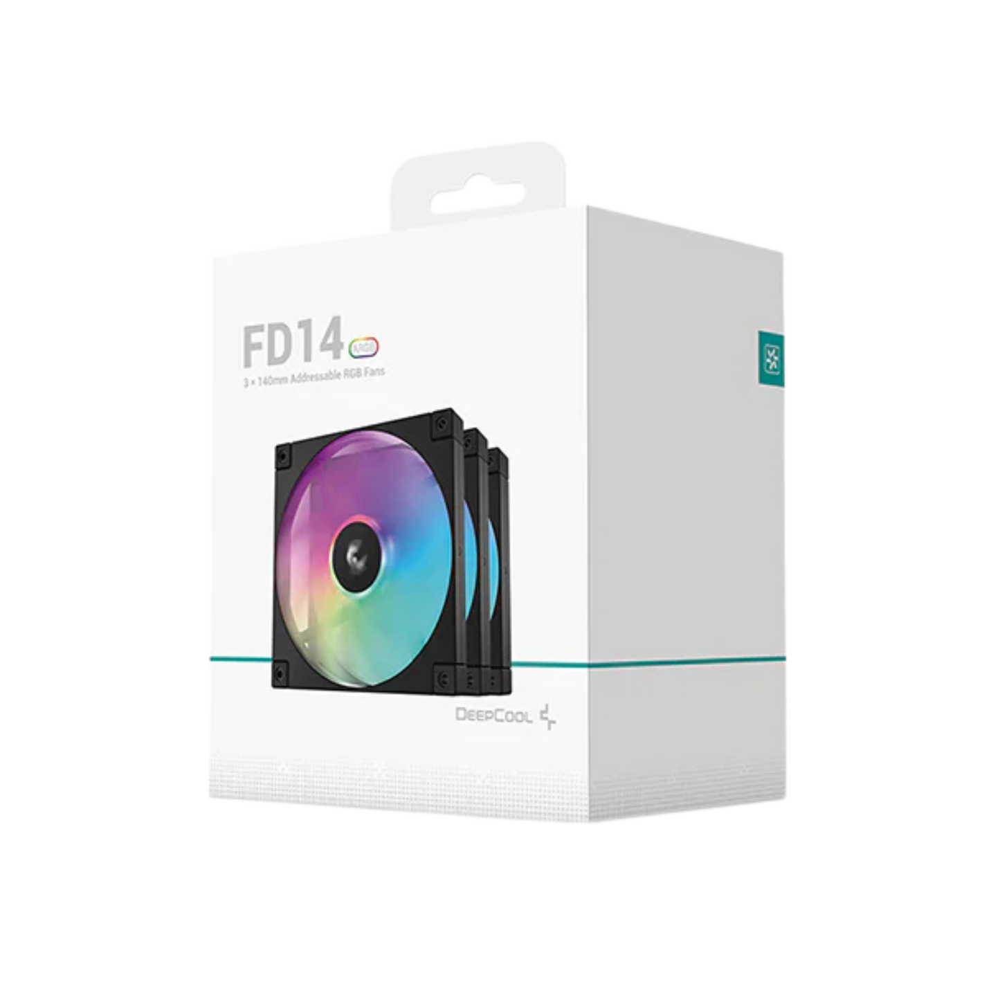 DEEPCOOL FD14 ARGB 140MM FAN