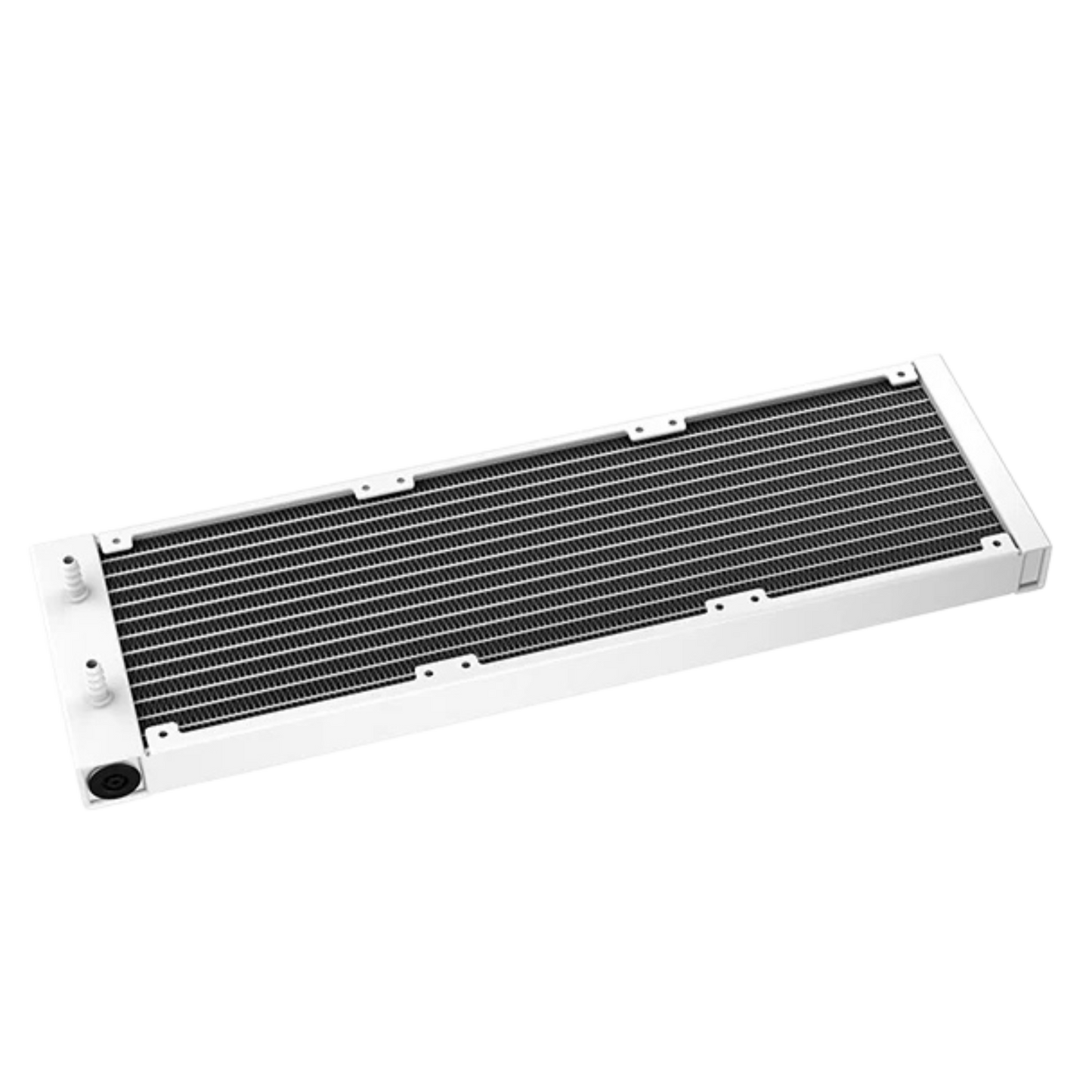 DEEPCOOL MYSTIQUE 360MM AIO ARGB LIQUID CPU COOLER W/ LCD SCREEN (WHITE)
