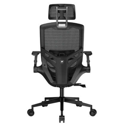 COUGAR SPEEDER ONE ERGONOMIC GAMING CHAIR w/ ALUMINUM BASE & 5D-ARMREST