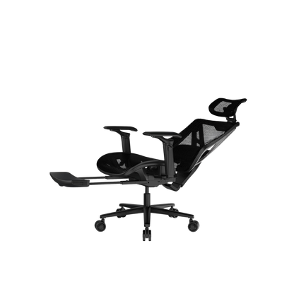 COUGAR SPEEDER ERGONOMIC MESH CHAIR w/ 5-STAR BASE, 3D ARMREST & 3D HEADREST