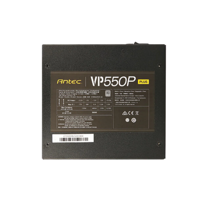 ANTEC VP550P PLUS 550W 1X120MM FAN, ACTIVE PFC