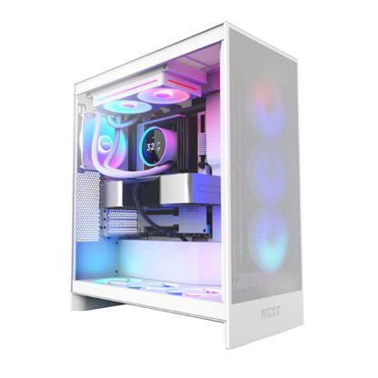 NZXT KRAKEN ELITE 240 RGB AIO LIQUID COOLER W/ LCD DISPLAY, RGB FANS
