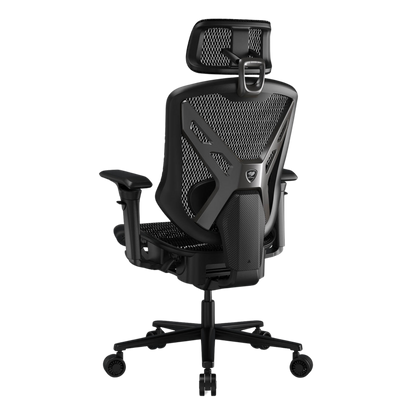 COUGAR SPEEDER ERGONOMIC MESH CHAIR w/ 5-STAR BASE, 3D ARMREST & 3D HEADREST