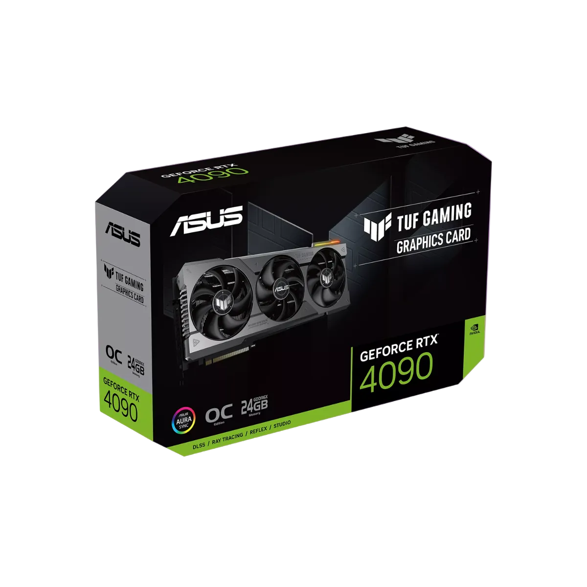 ASUS RTX 4090 24GB 384BIT GDDR6X TUF-O24G-GAMING (2XHDMI, 3XDP)