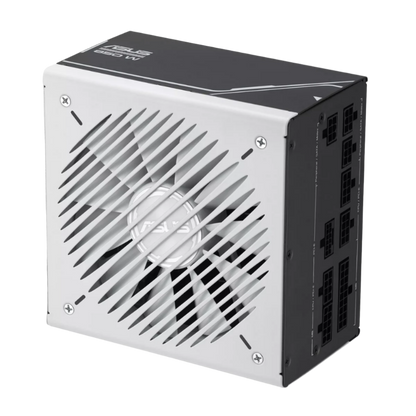 ASUS PRIME AP-850G 850W 1X150MM FAN, 5SATA, 8PIN PCIE, ACTIVE PFC, MODULAR, 80PLUS - GOLD (WHITE)