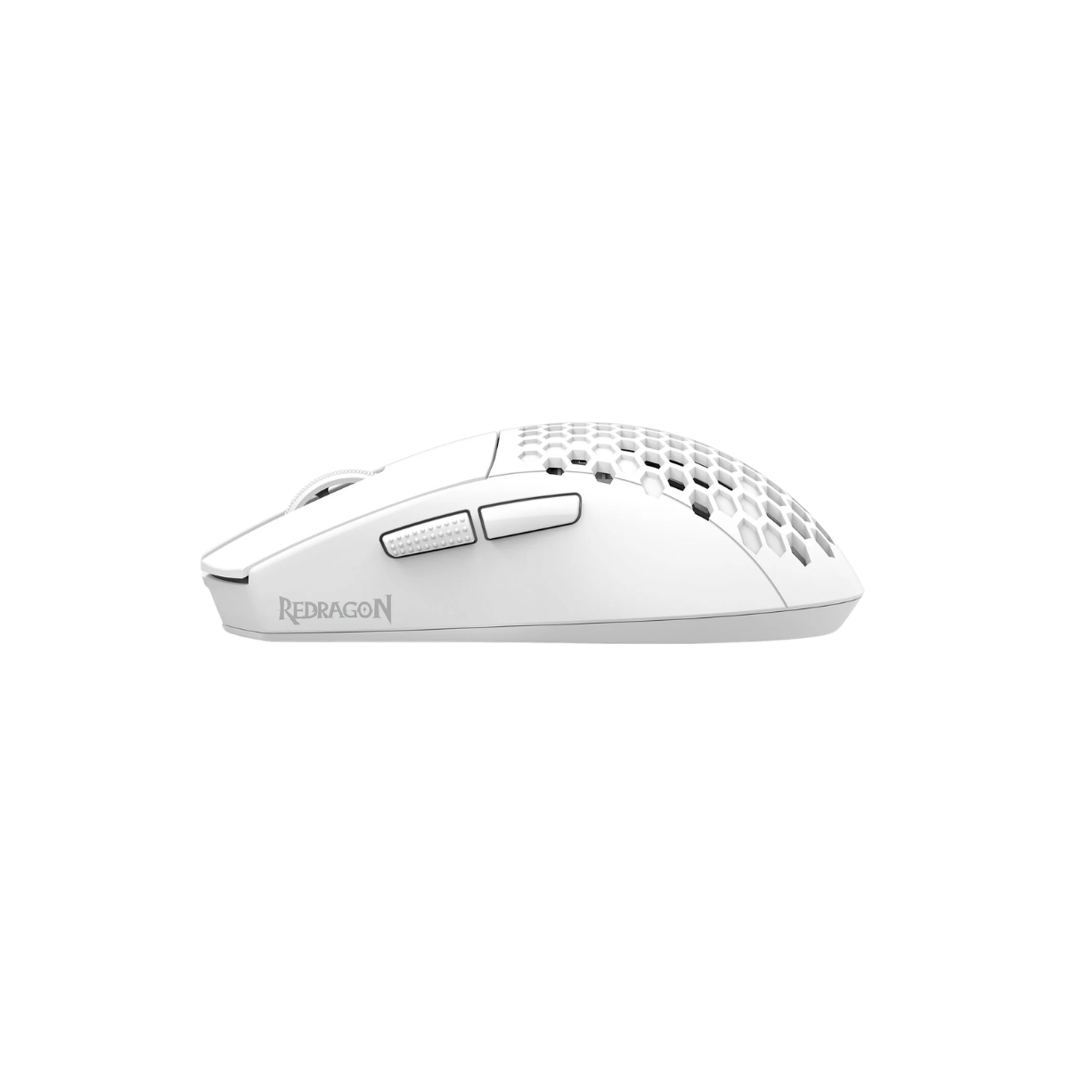 REDRAGON ASTROLABE LITE TRI-MODE HONEYCOMB GAMING MOUSE (WHITE)