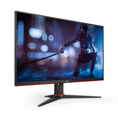 AOC 24G2SE 23.8" FHD LED VA GAMING MONITOR 1MS 165HZ WLMNT (VGA, 2XHDMI, DP)