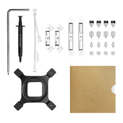 DEEPCOOL AK620 DIGITAL CPU COOLER (WHITE)