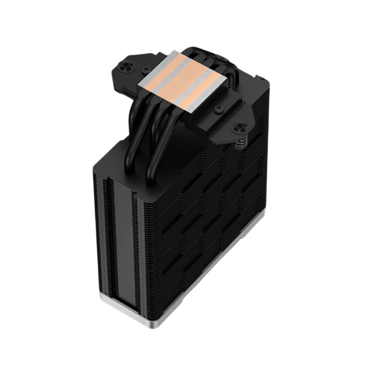 DEEPCOOL AK400 ZERO DARK PLUS CPU COOLER (BLACK)