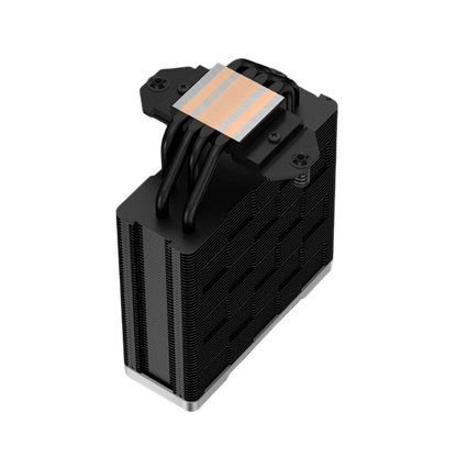 DEEPCOOL AK400 ZERO DARK PLUS CPU COOLER (BLACK)