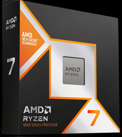 AMD RYZEN 7 9800X3D 4.7GHZ 8CORE16THREAD120W (AM5)