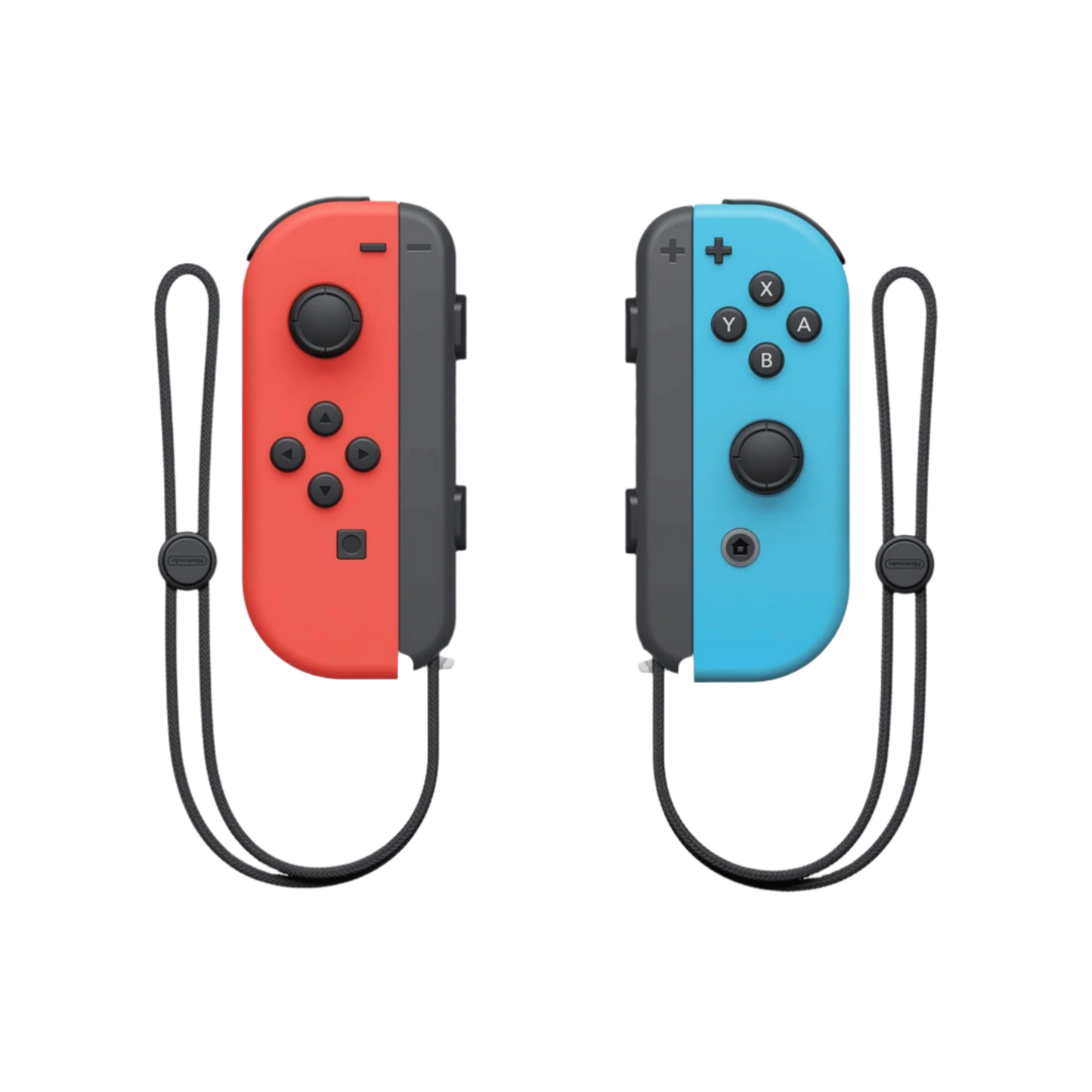 NINTENDO SWITCH JOY-CON CONTROLLER NEON RED/NEON BLUE
