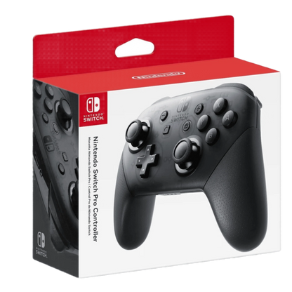 NINTENDO SWITCH PRO CONTROLLER BLACK