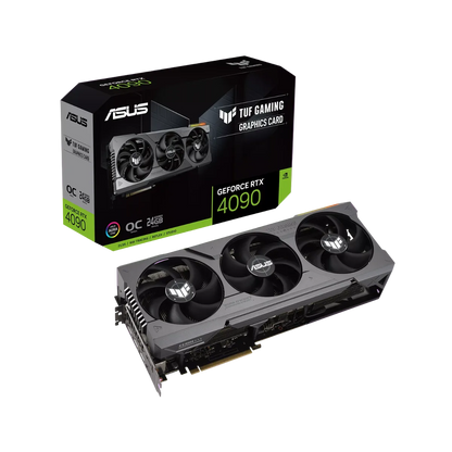 ASUS RTX 4090 24GB 384BIT GDDR6X TUF-O24G-GAMING (2XHDMI, 3XDP)