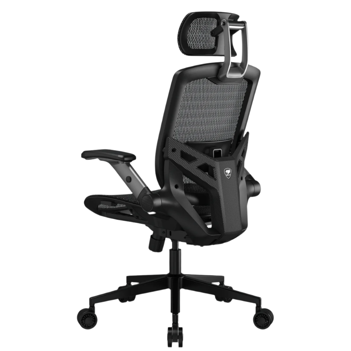 COUGAR SPEEDER ONE ERGONOMIC GAMING CHAIR w/ ALUMINUM BASE & 5D-ARMREST