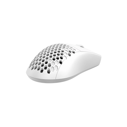 REDRAGON ASTROLABE LITE TRI-MODE HONEYCOMB GAMING MOUSE (WHITE)