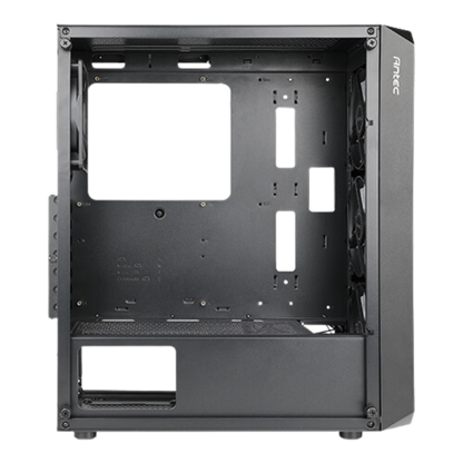 ANTEC NX292 MID TOWER CASE W/ TEMPERED GLASS SIDE PANEL, 4 RGB FANS (BLACK)