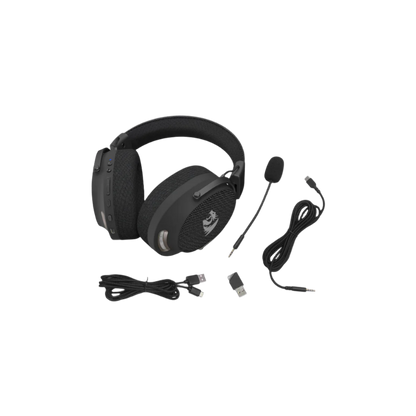 REDRAGON  ARROW PRO CARBON GAMING HEADSET BLACK