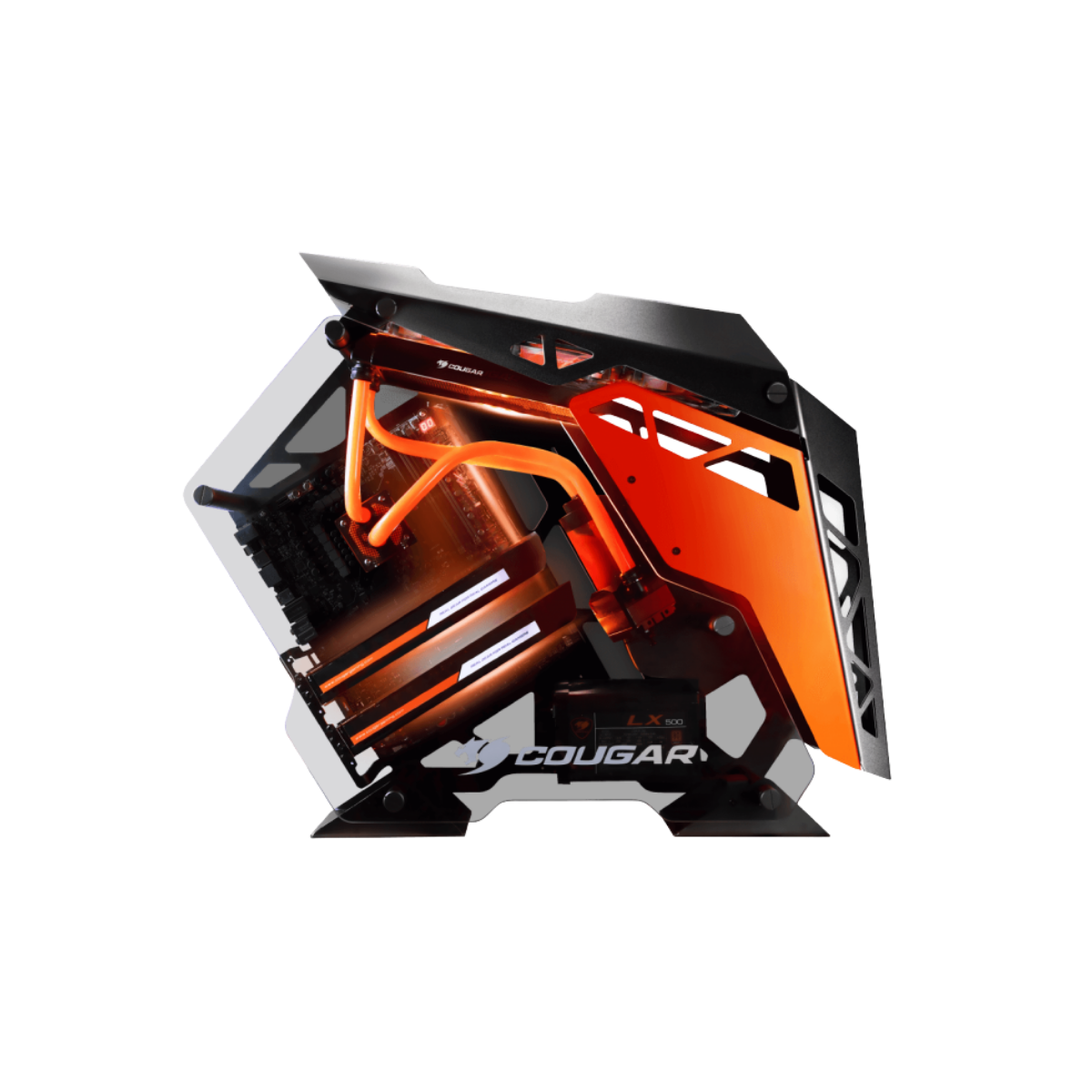 HEC COUGAR CONQUER MID TOWER CASE