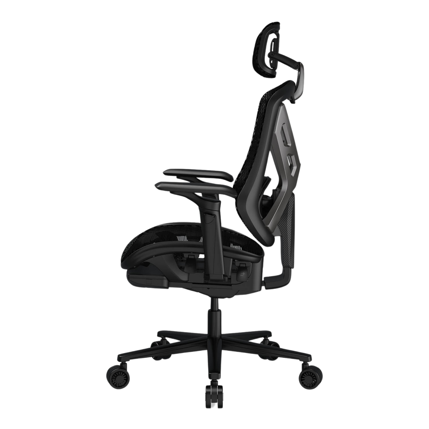 COUGAR SPEEDER ERGONOMIC MESH CHAIR w/ 5-STAR BASE, 3D ARMREST & 3D HEADREST