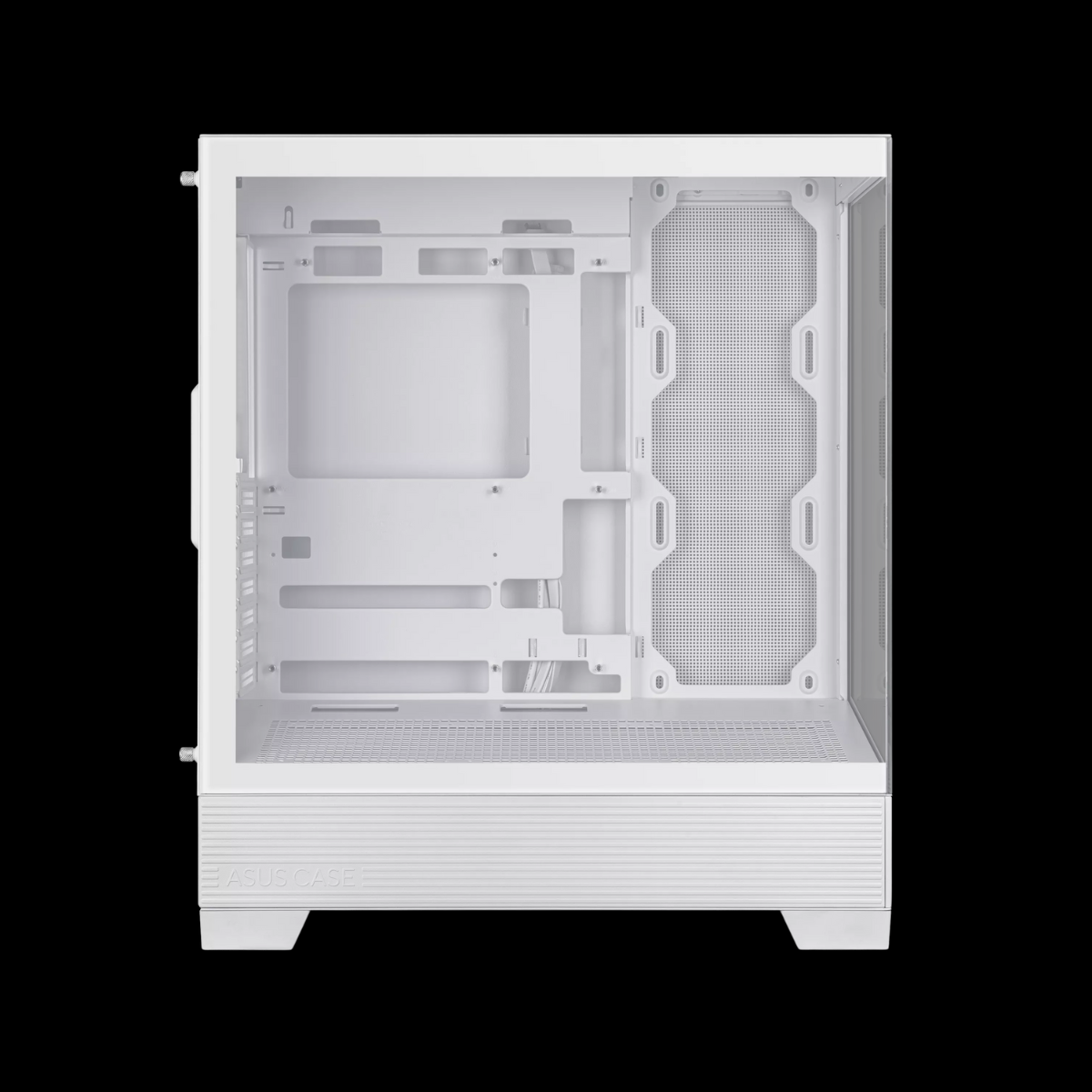 ASUS A31 TEMPERED GLASS MID TOWER ATX CASE (WHITE)