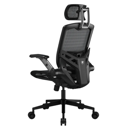 COUGAR SPEEDER ONE ERGONOMIC GAMING CHAIR w/ ALUMINUM BASE & 5D-ARMREST