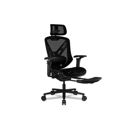 COUGAR SPEEDER ERGONOMIC MESH CHAIR w/ 5-STAR BASE, 3D ARMREST & 3D HEADREST