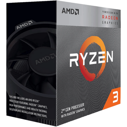 AMD RYZEN 3 3200G 3.6GHZ 4CORE/4THREAD/VEGA8/12NM (AM4) - OEM W/ HSF