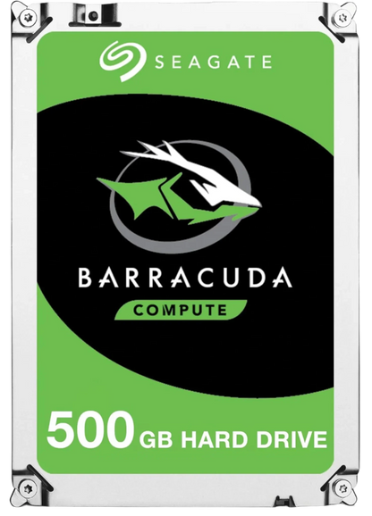 SEAGATE 500GB BARRACUDA 7200RPM SATA 6GB/S (ST500DM002) 16MB