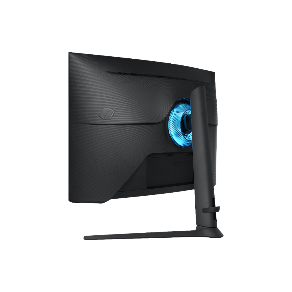 SAMSUNG ODYSSEY G6 LS32BG652EEXXP 32" QHD CURVE GAMING MONITOR 240HZ 1MS W/ SPKR WLMNT HAS (2XHDMI, DP)
